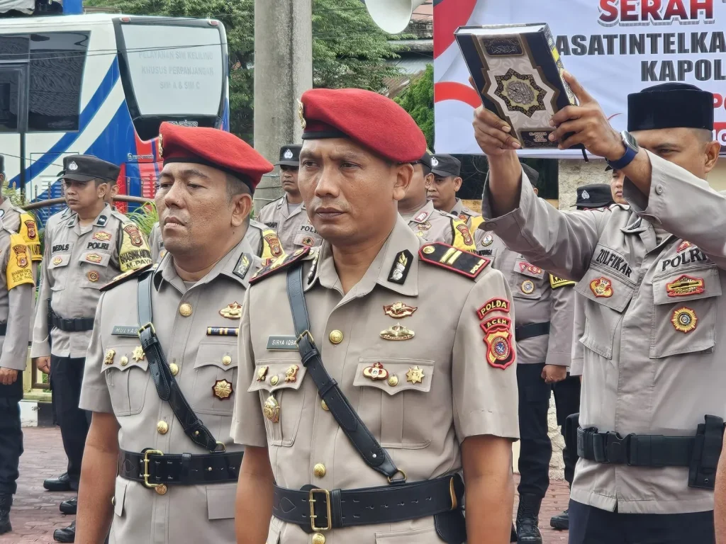 Kasat Resnarkoba Polres Langsa, Iptu Sirya Iqbal, S.H., M.H