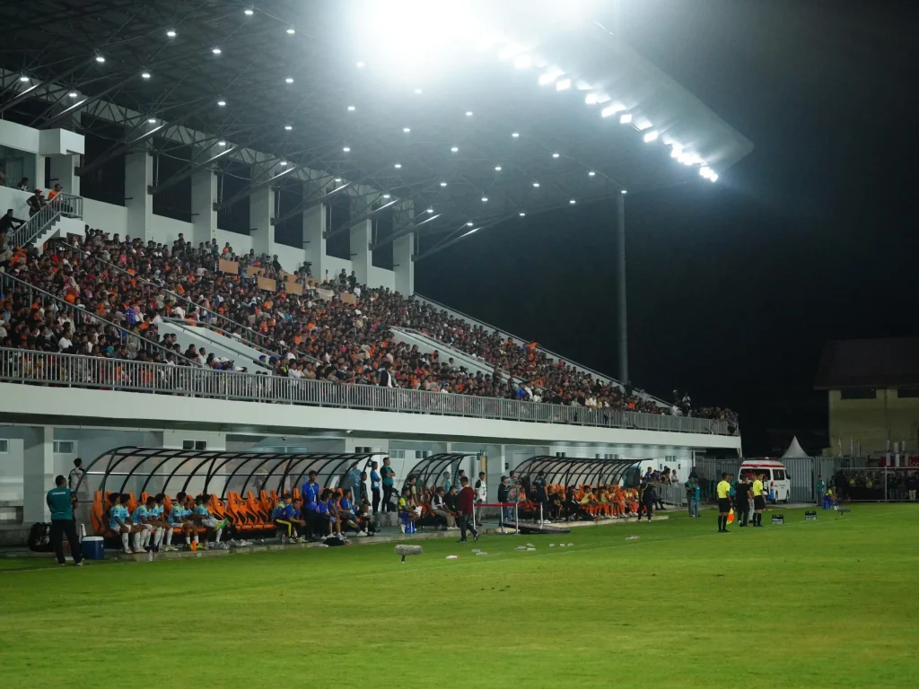 Jelang Laga Persiraja vs PSMS, Panpel Imbau Suporter Tamu Tak Hadir ke Stadion. Foto: Persiraja.id