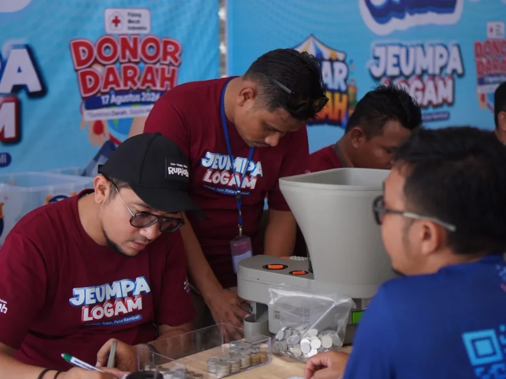 24.589 Keping Uang Rupiah Logam Kembali, Gebrakan BI Lhokseumawe di PQN 2026