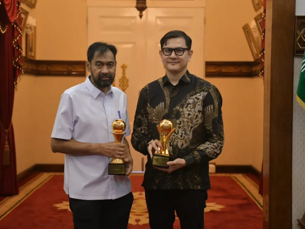 Gubernur Aceh Muzakir Manaf Raih Penghargaan Top Pembina BUMD 2026, Bukti Penguatan Ekonomi Daerah