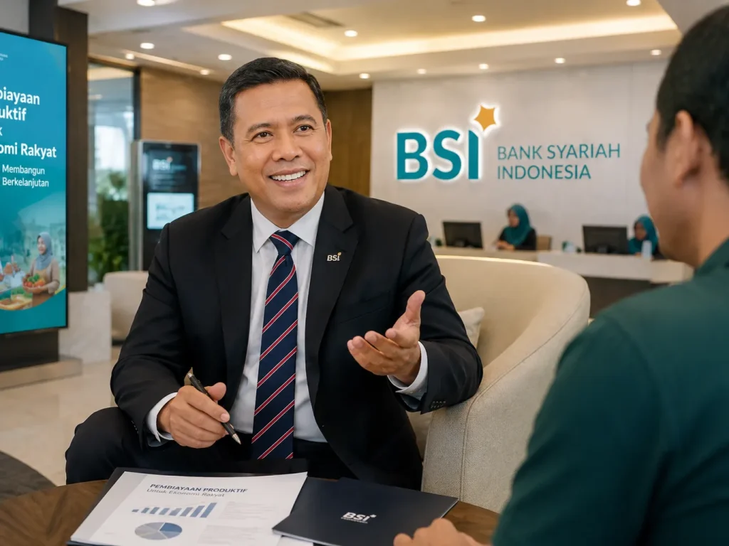 Direktur Utama BSI Anggoro Eko Cahyo mengatakan stabilitas ekonomi tidak hanya ditopang oleh kebijakan fiskal yang kuat