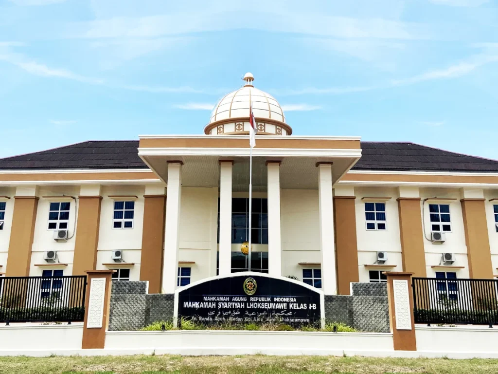 Kantor Mahkamah Syariah (MS) Lhokseumawe