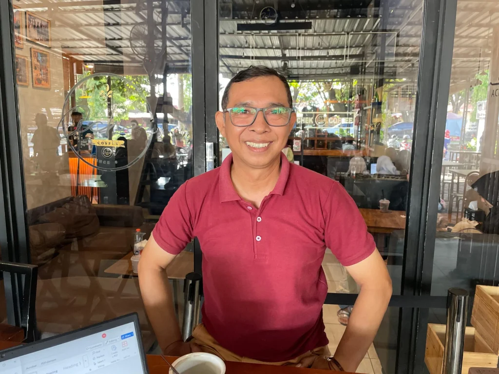 Iskandar Dewantara Tokoh Pemuda Pasee