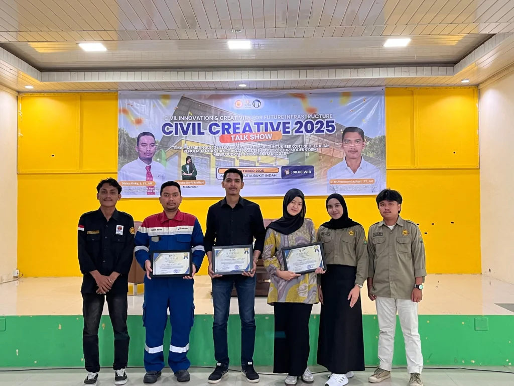 Teknik Sipil Unimal Mantapkan Kiprah Generasi Muda Lewat Civil Creative 2025