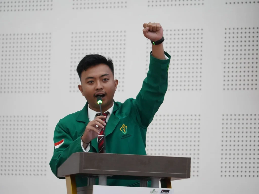 Ketua BEM Unimal, Muhammad Ilal Sinaga