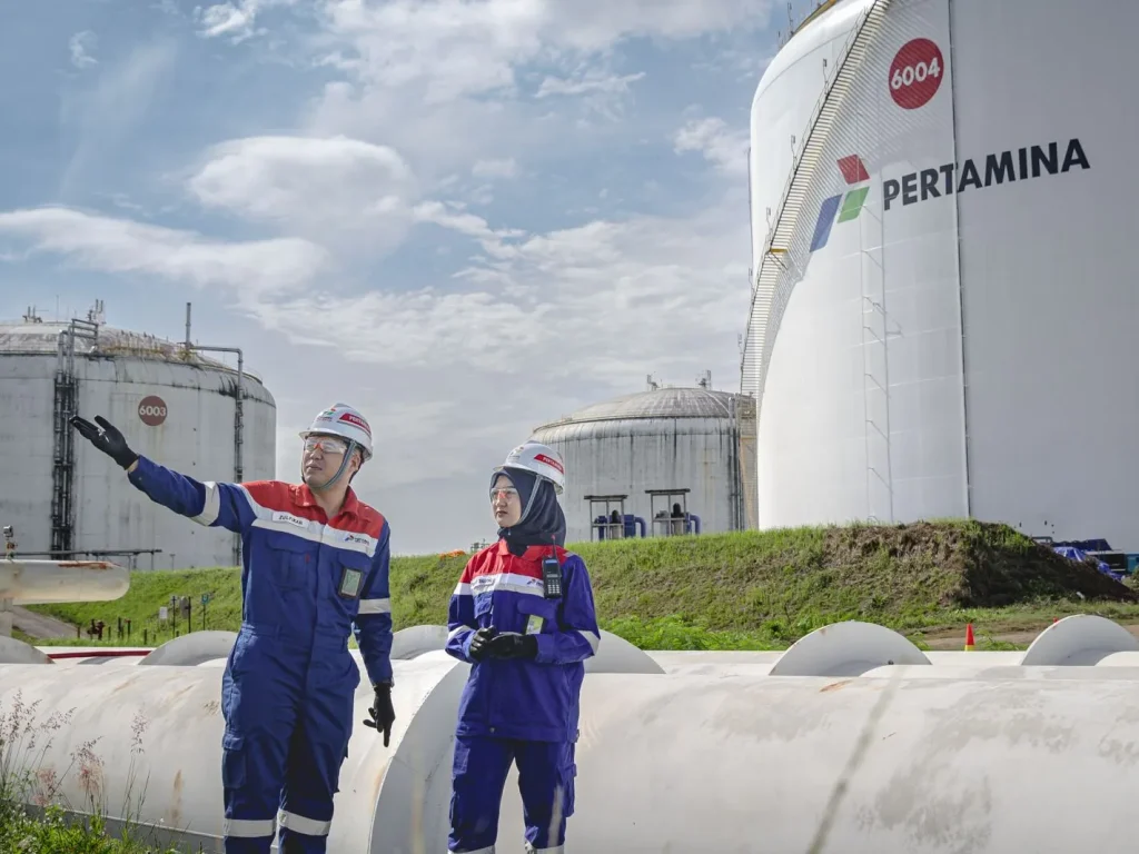 Revitalisasi Rampung, PAG Pastikan Tangki LNG Arun Siap Beroperasi