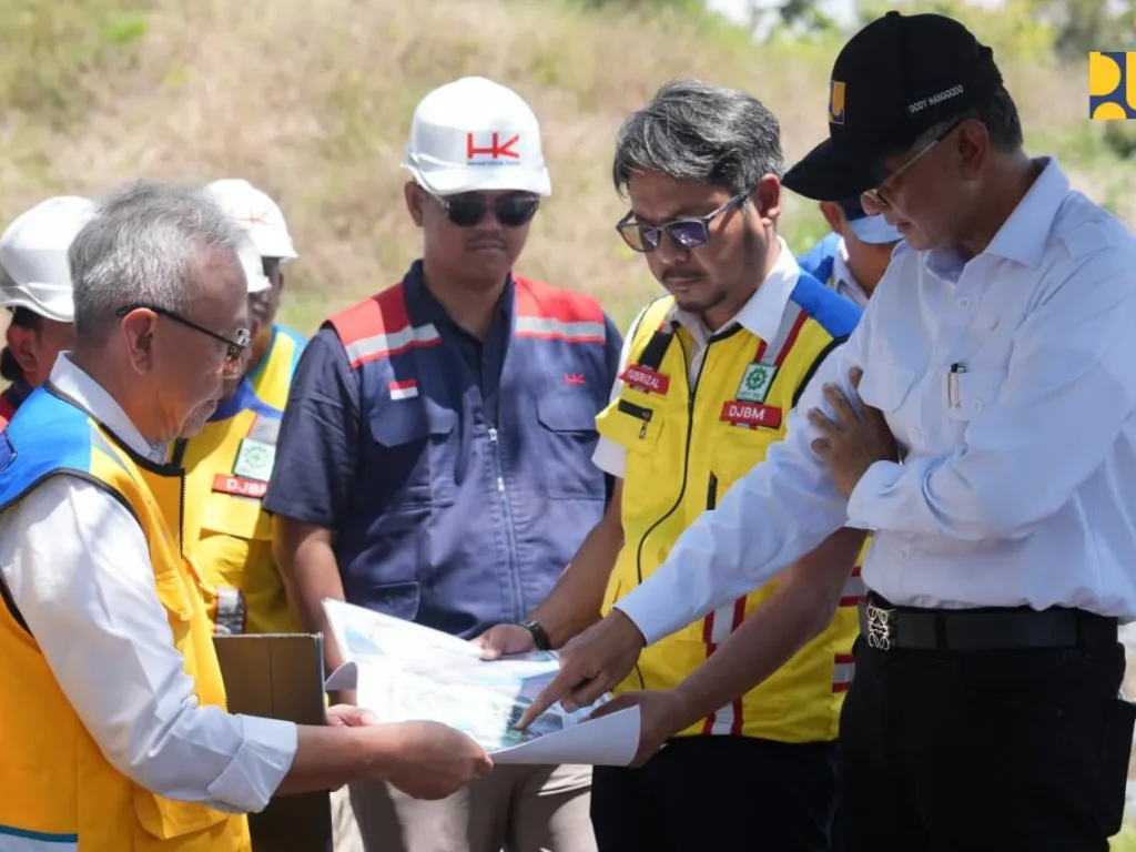 Menteri Dody Tinjau Penanganan Longsoran Tebing di Aceh Tengah, Fokus Perkuatan Lereng