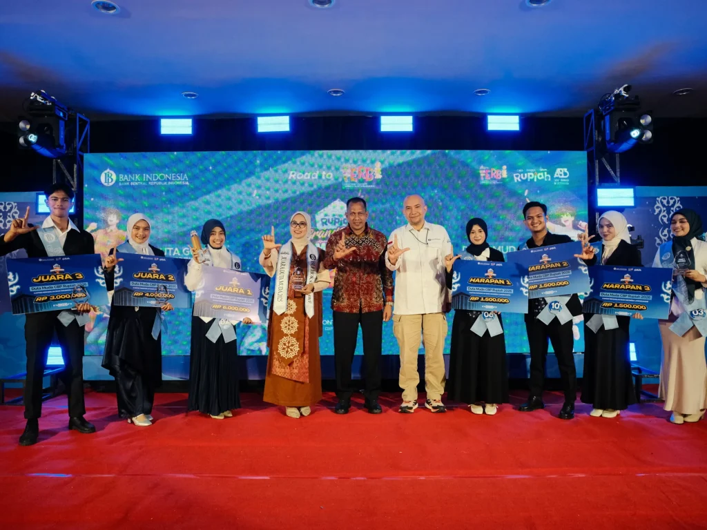 Road to FERBI 2026, Bank Indonesia Lhokseumawe Gelar CBP Rupiah Championship Libatkan Berbagai Kalangan