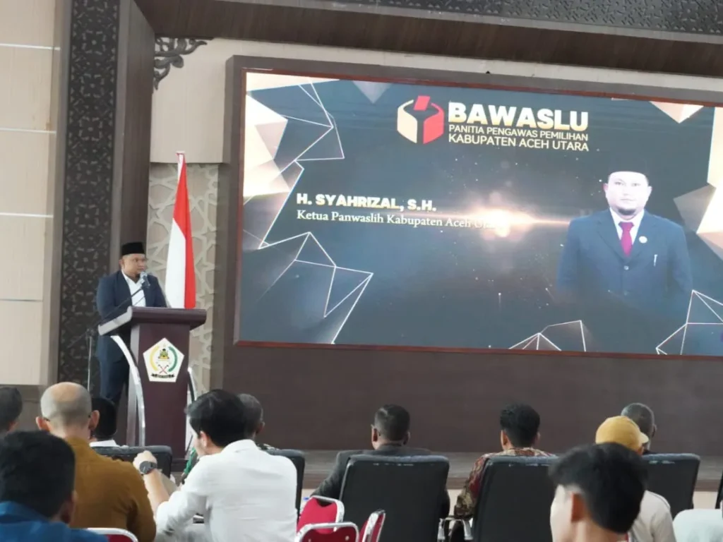 Ketua Bawaslu Aceh Utara, H. Syahrizal, S.H., 