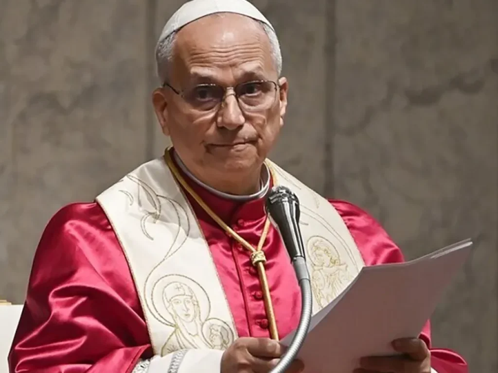 Paus Leo XIV , Foto: Indoposco,id