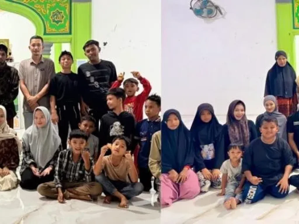 Tangis Warga dan Anak-Anak Warnai Perpisahan KKN USK di Pulo Lawang