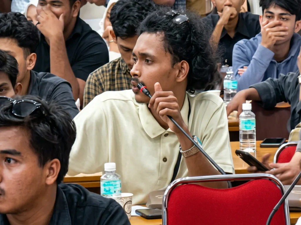 Juru Bicara Aksi Mahasiswa Aceh, Khalilullah