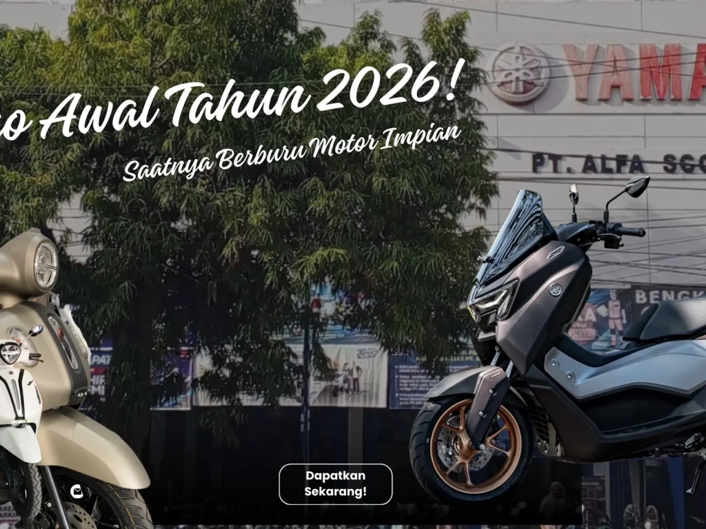 Promo Awal Tahun 2026! Yamaha Alfa Scorpii Lhokseumawe Hadirkan Penawaran Terbesar, Saatnya Berburu Motor Impian