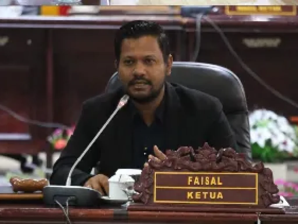 Ketua DPRK Lhokseumawe, Bang Faisal Haji Isa