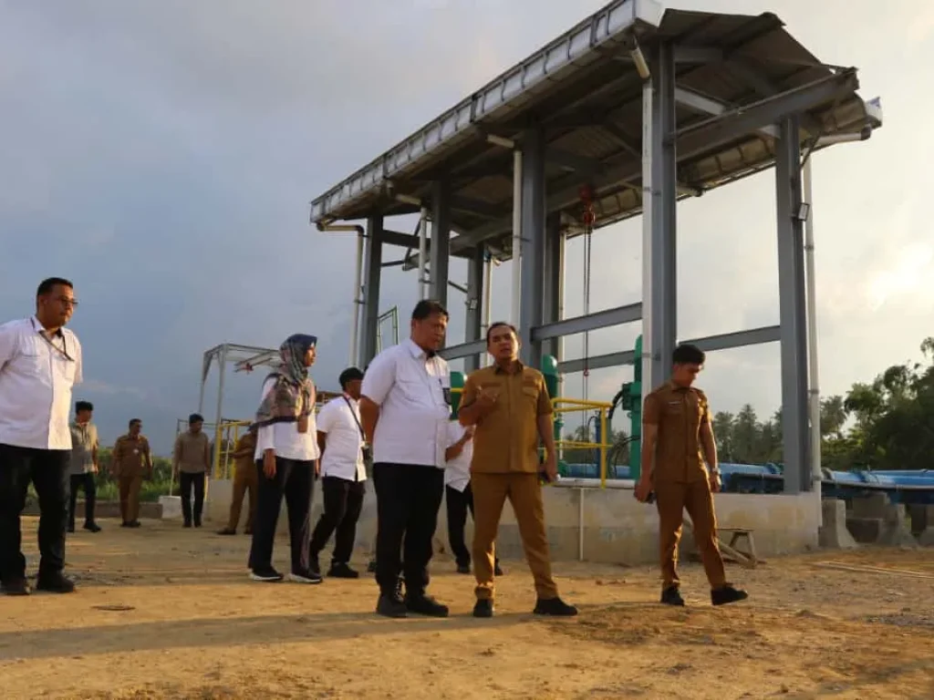 Wali kota Lhokseumawe dan Kementrian PUPR Bahas Penguatan Infrastrukur Air Minum
