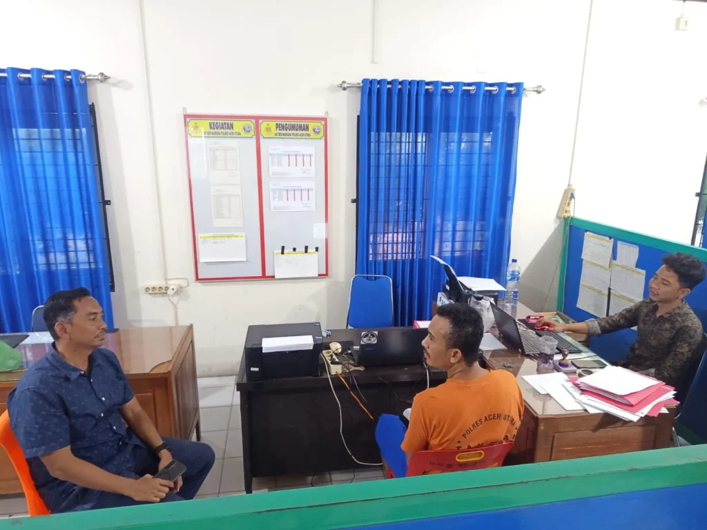 Pemakai Sabu di Lhoksukon Ditangkap, Sering Curi Sawit dan Aniaya Ibunya