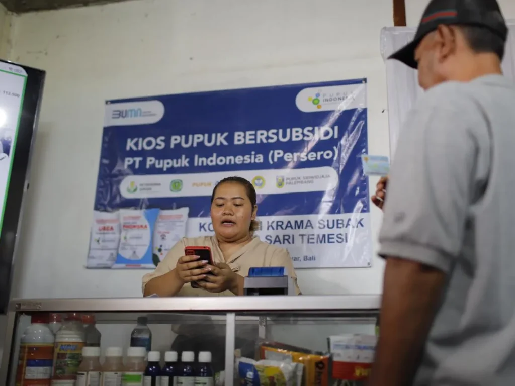 Pupuk Indonesia Buka Pendaftaran Kios Resmi untuk Penyaluran Pupuk Subsidi 2026