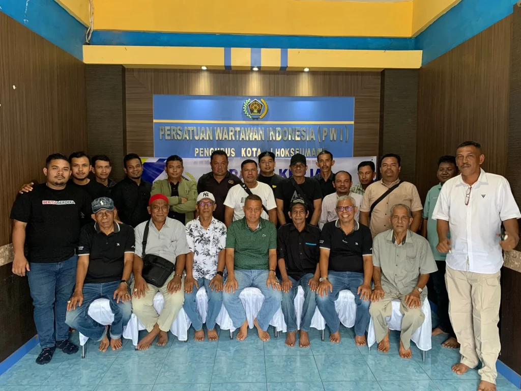 PWI Lhokseumawe Gelar Raker 2025, Bahas Penguatan Kelembagaan dan Persiapan UKW