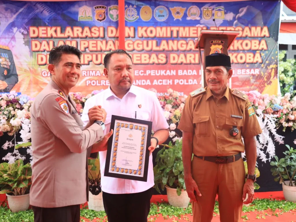 Kapolda Aceh Irjen Pol. Marzuki Ali Basyah