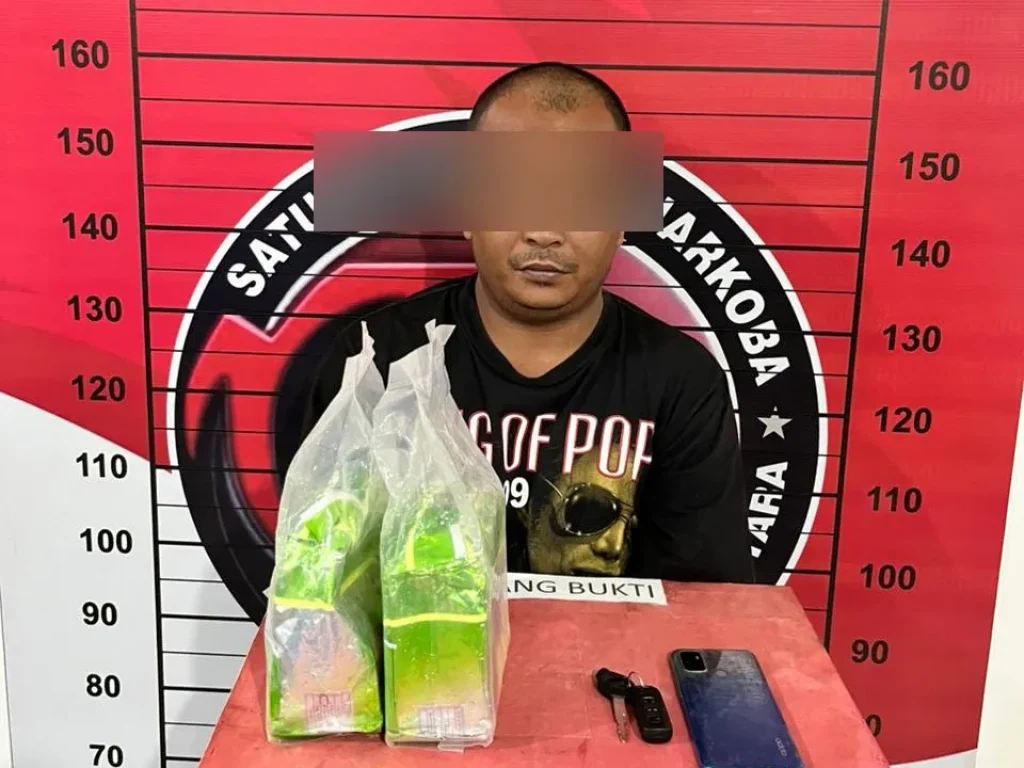 Mantan Penyanyi Aceh Ditangkap Polisi, Simpan 1,87 Kg Sabu dari Malaysia