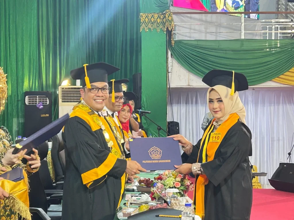 PNL Wisuda 904 Lulusan, 399 Cumlaude: Vokasi dari Tanah Rencong untuk Nusantara