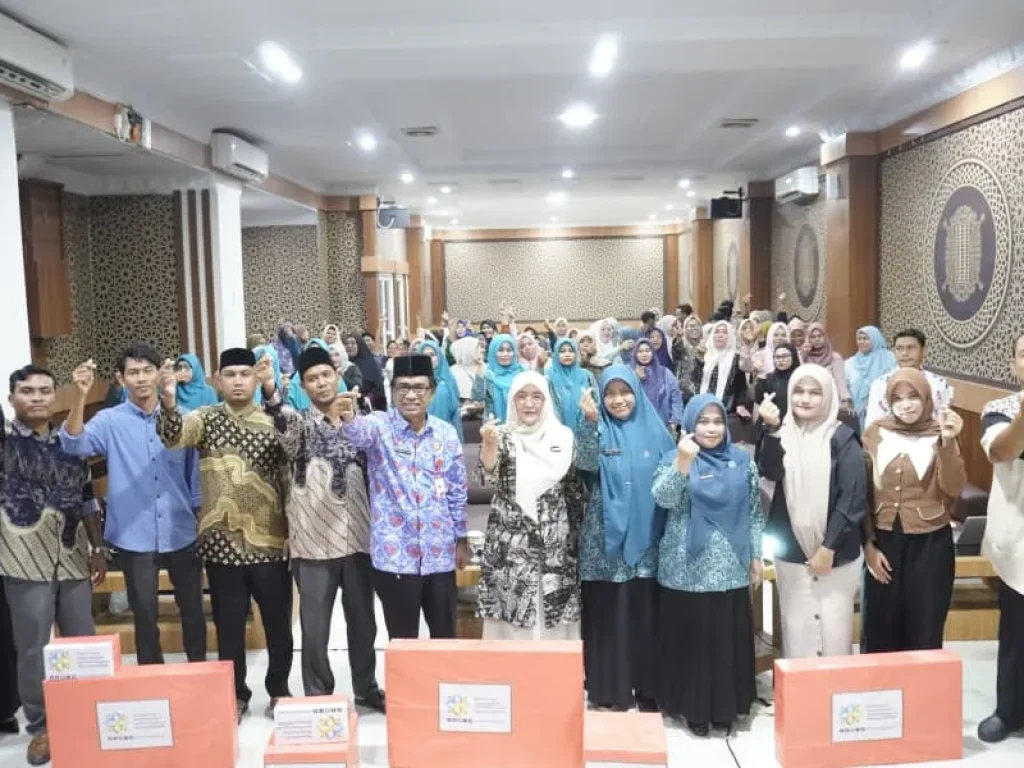 BKKBN Aceh Sinergi dengan DP3AKB Lhokseumawe Perkuat Program Keluarga Berkualitas
