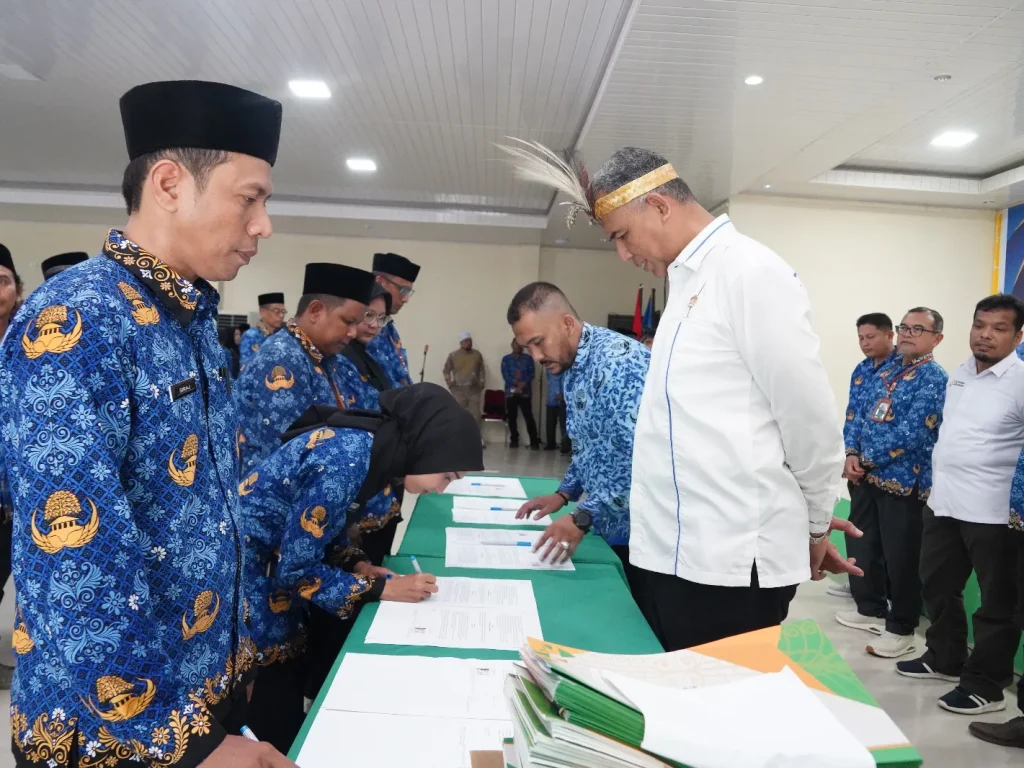 178 Dosen dan Tendik Unimal Resmi Jadi ASN PPPK, Rektor: Jangan menceraikan istri atau suami