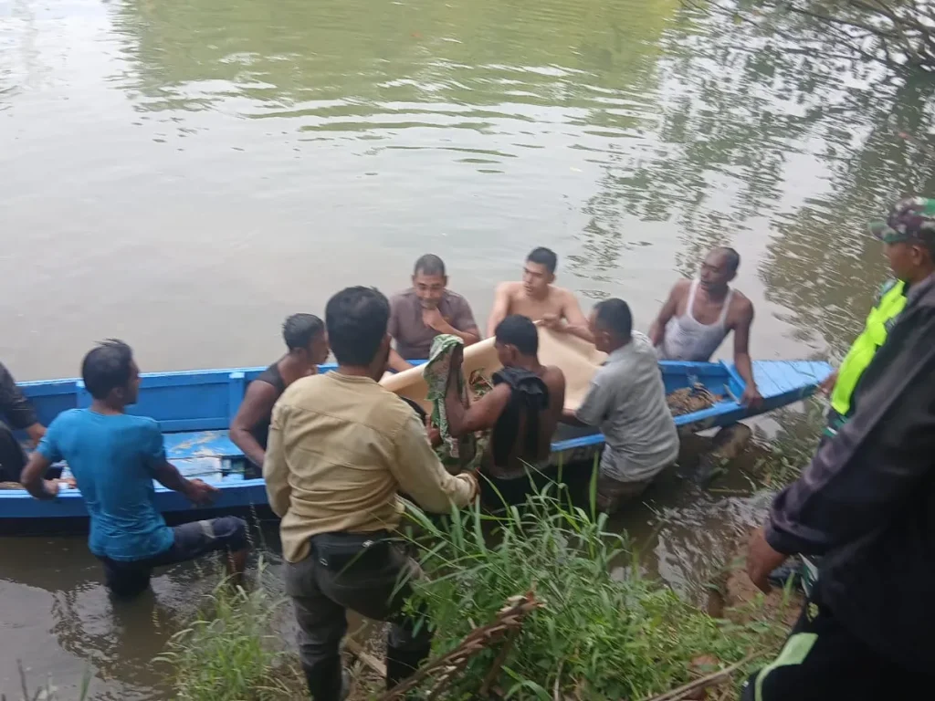 Duka di Geurugok, Pelajar MTsN Meninggal Dunia Usai Tenggelam di Krueng Mane
