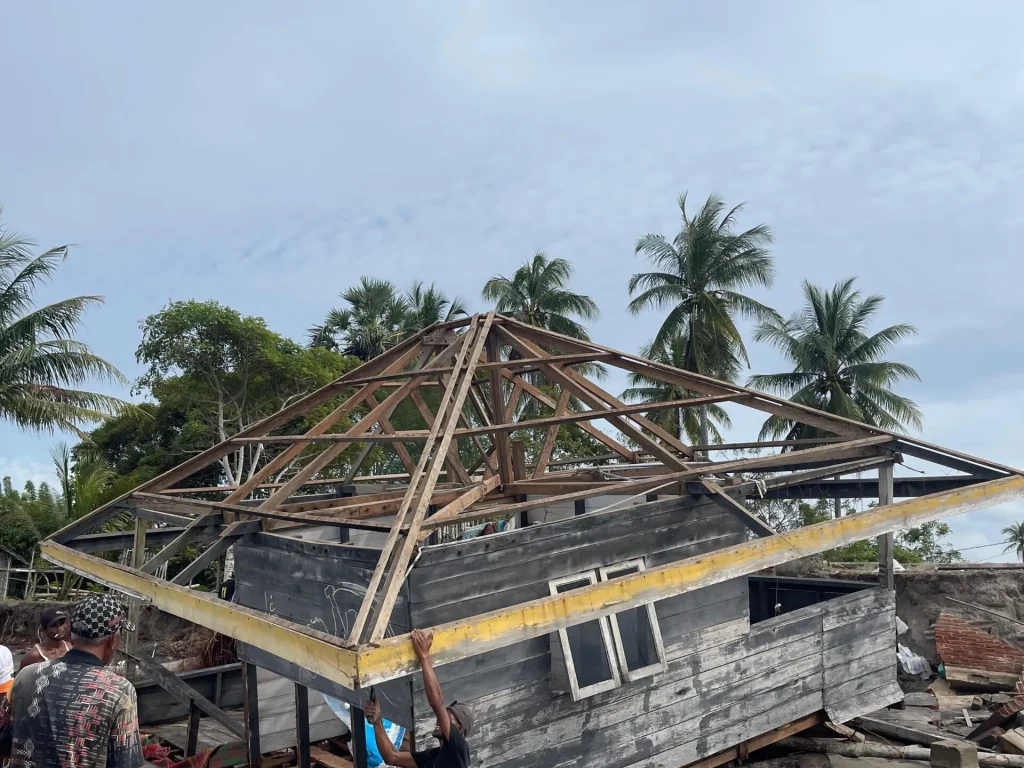 Abrasi Pantai Bungkaih Mengganas, Warga Kehilangan Rumah Harap Pemerintah Hadir
