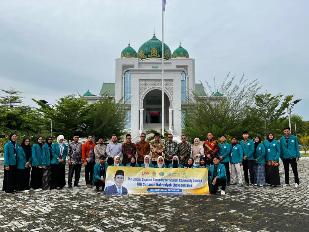 UIN SUNA Lhokseumawe Berangkatkan 22 Mahasiswa KPM Internasional di Malaysia