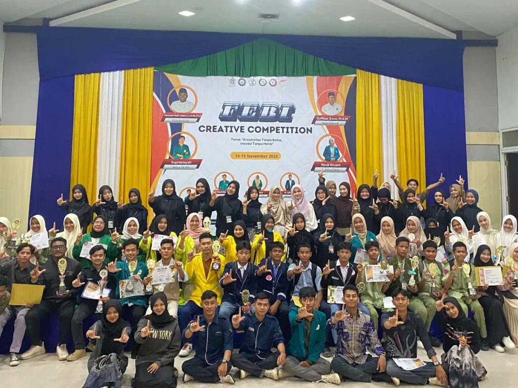 FEBI Creative Competition 2025 Resmi Dibuka: DEMA FEBI UIN Sultanah Nahrasiyah Dorong Mahasiswa Berkreasi Tanpa Batas