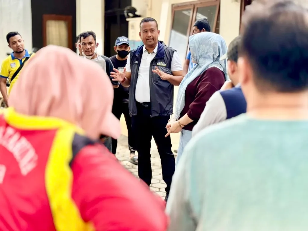 Chaidir, S.E., M.M. sebagai Pelaksana Tugas (Plt.) Kepala Dinas Sosial Aceh