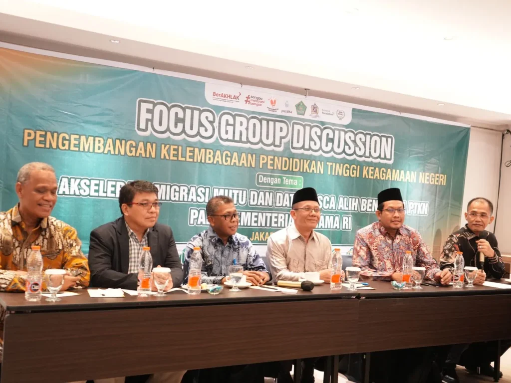 Rektor UIN SUNA Inisiasi FGD Bersama 11 PTKIN untuk Perjuangkan Hak Mahasiswa