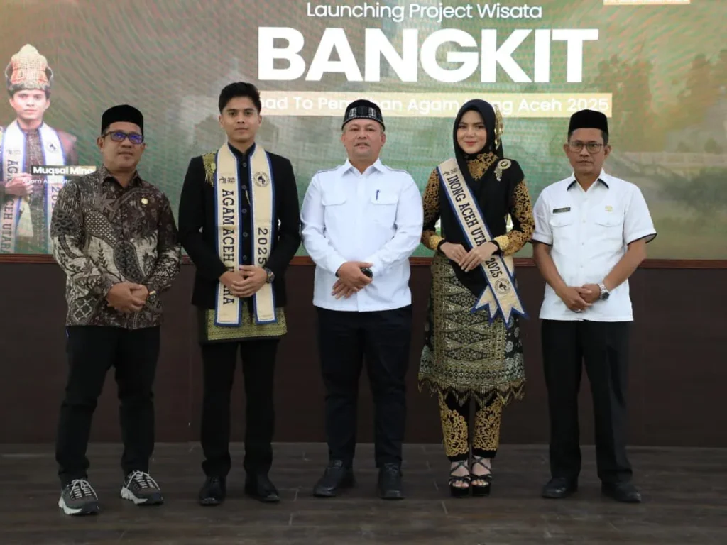Launching Program Wisata BANGKIT: Aceh Utara Siapkan Langkah Baru Sambut Pemilihan Duta Wisata Aceh 2025