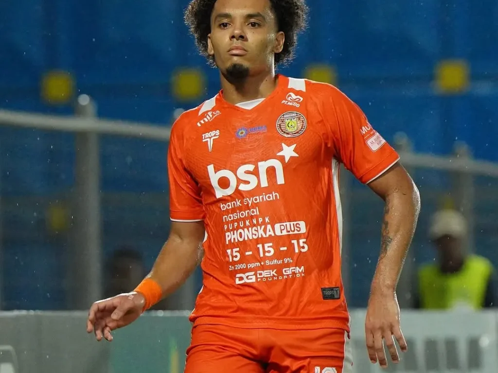 Connor Flynn-Gillespie – Persiraja Banda Aceh FOTO: Persiraja