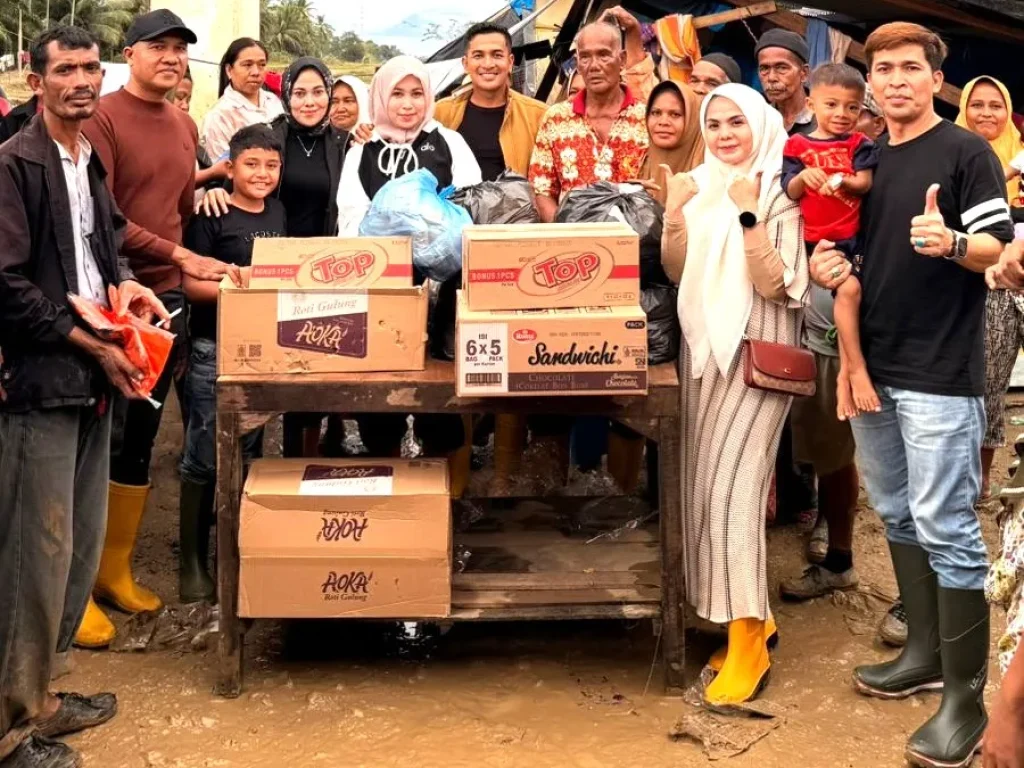 Semangat Saling Membantu Kembali Menguat, Warga Bantu Warga untuk Korban Banjir
