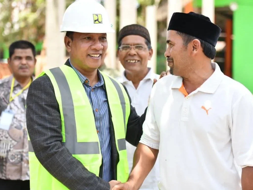 Anggota Komisi V DPR RI Fraksi PKB, H. Ruslan M. Daud (HRD)