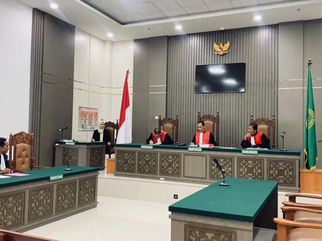 Sidang Perdana Geuchik Gampong Deng Digelar In Absentia, Negara Rugi Rp789 Juta