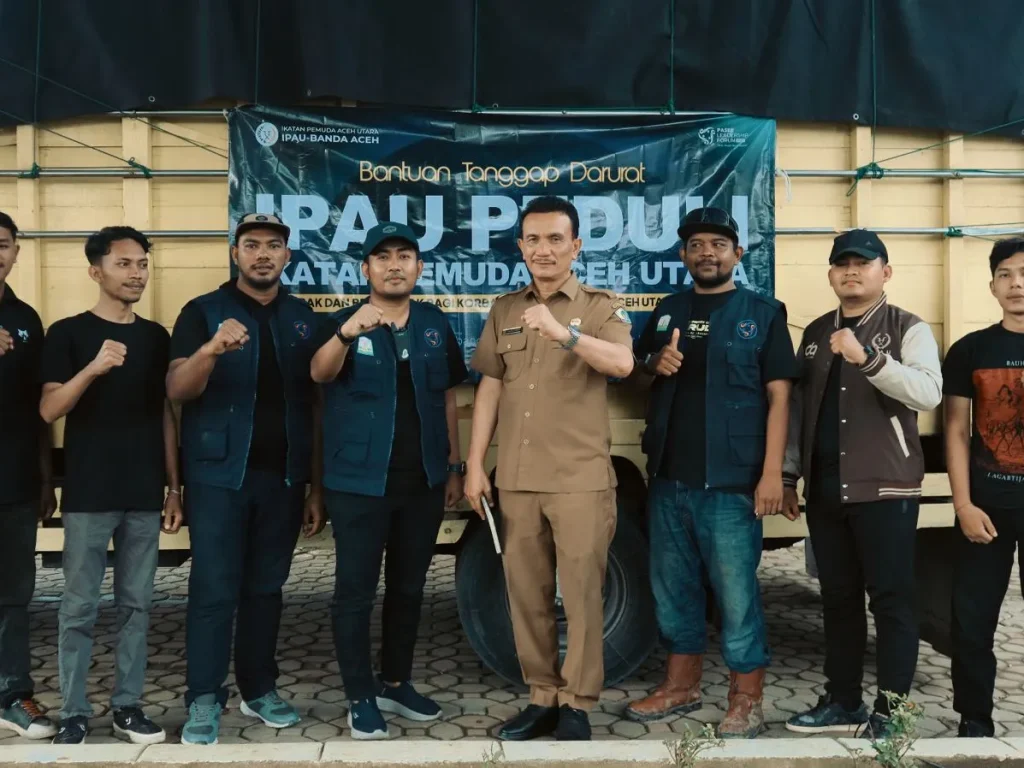 IPAU Salurkan 8 Ton Bantuan Korban Banjir dan Utus 30 Relawan ke Aceh Utara