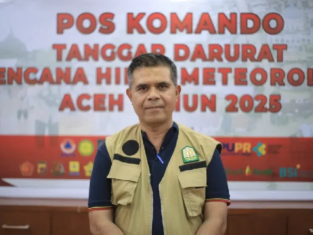 Juru Bicara Pos Komando Tanggap Darurat Bencana Hidrometeorologi Aceh, Murthalamuddin. Foto: Dialeksis