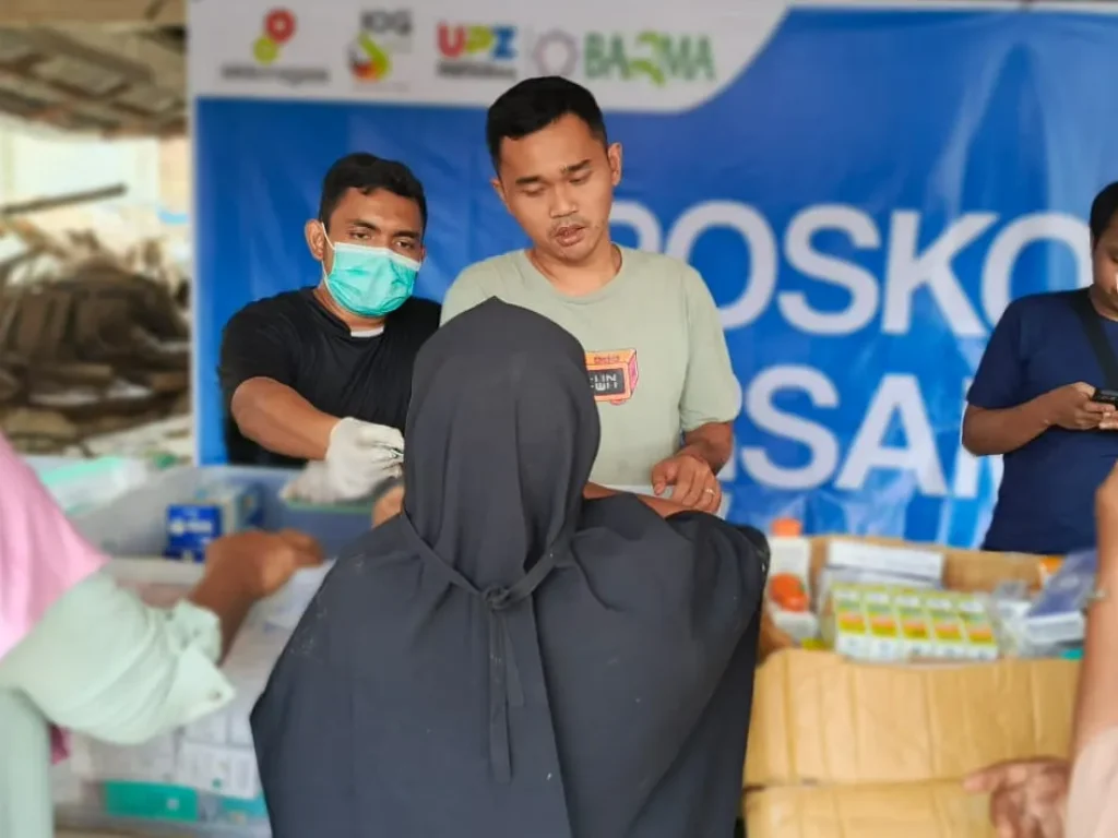 Pertamina EP Rantau Dirikan Posko Kesehatan Gratis untuk Masyarakat Aceh Tamiang