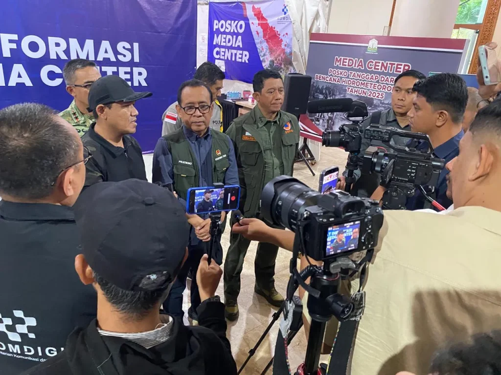 Pemerintah Aceh Gelar Rapat dengan Menko PMK dan BNPB, Percepat Penanganan Bencana