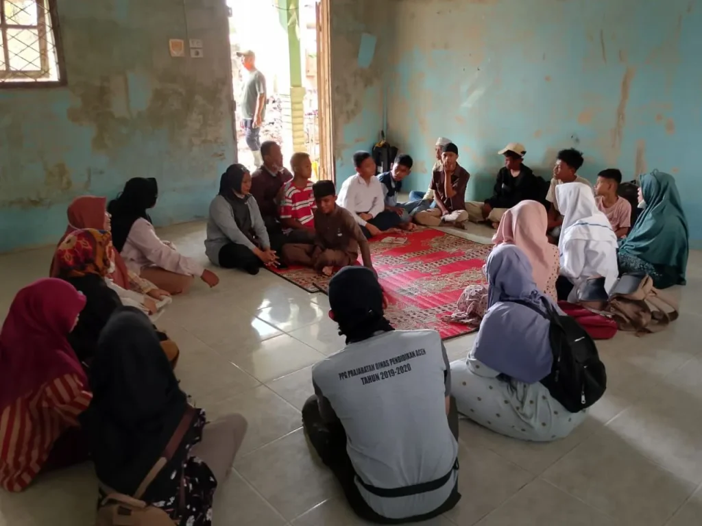 Relawan Antarkan SLBN Pembina Aceh Tamiang Kembali Belajar Pascabencana