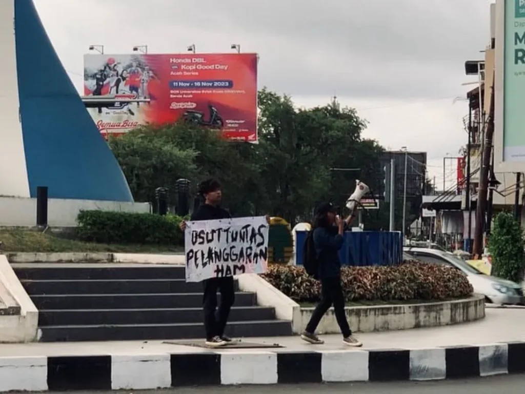 Mahasiswa Aceh Kirim Surat Solidaritas untuk Tahanan Politik di Indonesia