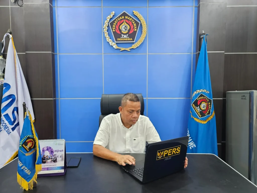 Ketua PWI Lhokseumawe, Sayuti Achmad