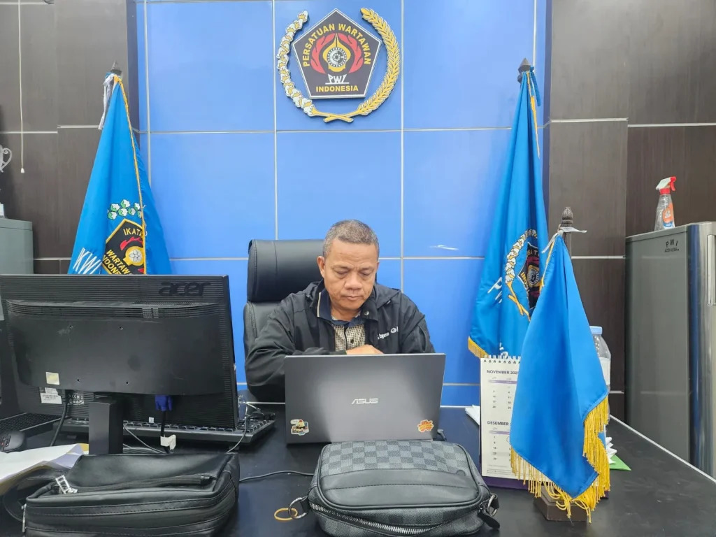 Ketua PWI Lhokseumawe, Sayuti Achmad