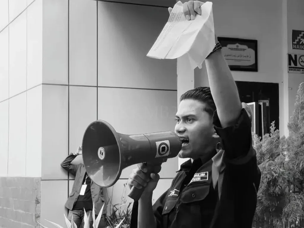 Syarif Maulana, mahasiswa Universitas Muhammadiyah Aceh