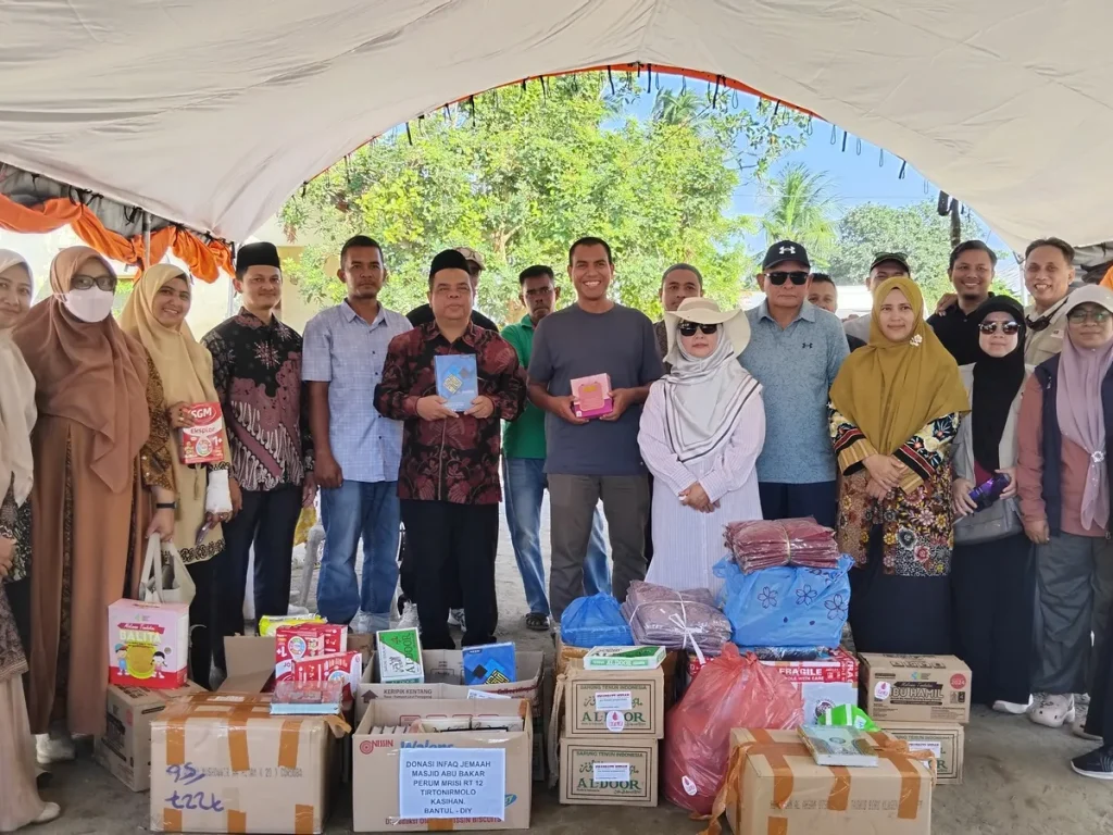 International Community Service di Aceh Utara, FUAD UIN Suna dan PEKA Pulihkan Trauma Warga