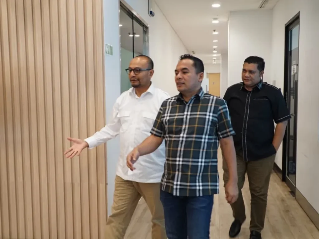 Wali Kota Lhokseumawe, Dr. Sayuti Abubakar, S.H., M.H., melakukan audiensi dan koordinasi dengan Direktur Jenderal Perumahan Perdesaan Kementerian Perumahan dan Kawasan Permukiman, Dr. Drs. Imran, M.Si., M.A.Cd