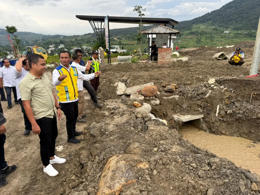 Kementerian PU Bergerak Cepat Tangani Banjir di Cluster Spring Valley, Sentul City